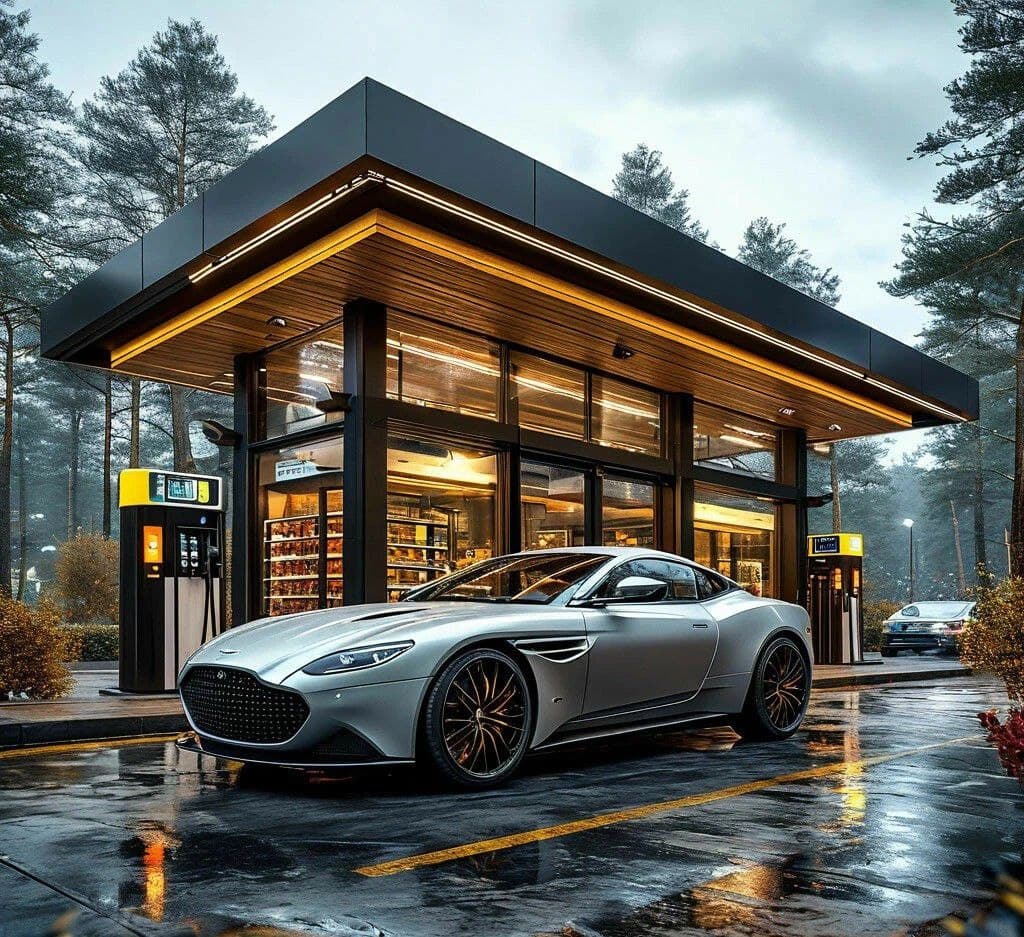 concentrate for owners of gas station