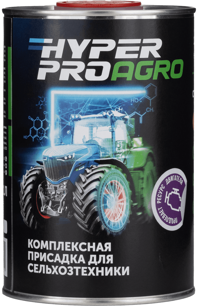 Купить Присадка для сельскохозяйственной техники Hyper Pro Agro, 1 л Хабаровск