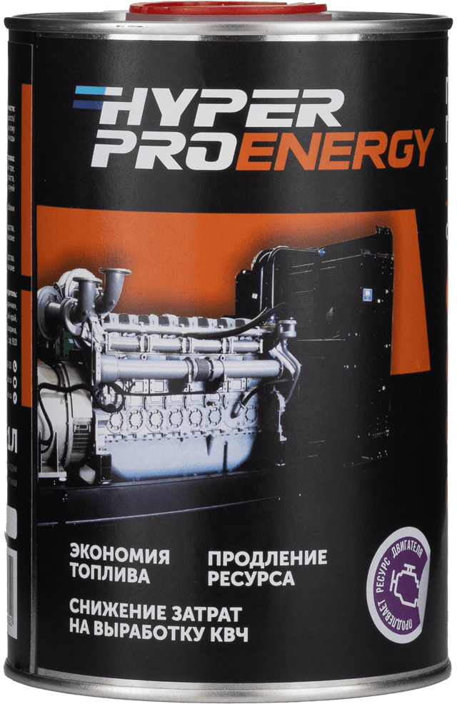 Купить Присадка для дизельных генераторов Hyper Pro Energy, 1 л Хабаровск