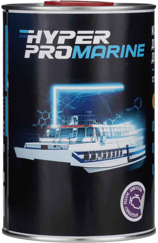 Купить Присадка для судовых дизельных двигателей Hyper Pro Marine, 1 л Хабаровск