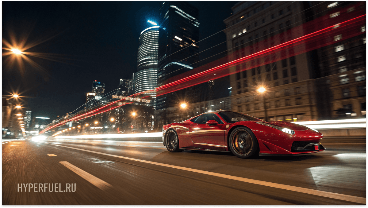 Sports fuel Hyper Fuel racing fuel