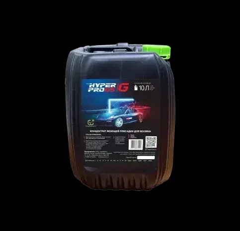 Концентрат моющей присадки hyper для бензина Концентрат моющей присадки для бензина